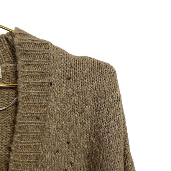 John + Jenn Woodland Cotton Blend Oversized Cardigan Sweater Size L NWT - Picture 2 of 8